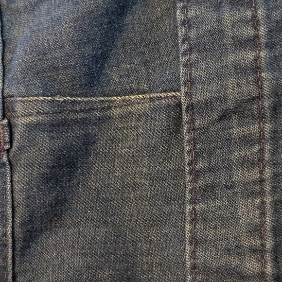 Vintage 1970 Seafarer U.S. Naval Navy Wide Leg Trouser Jean size ~6-8 Sailor - Picture 10 of 11